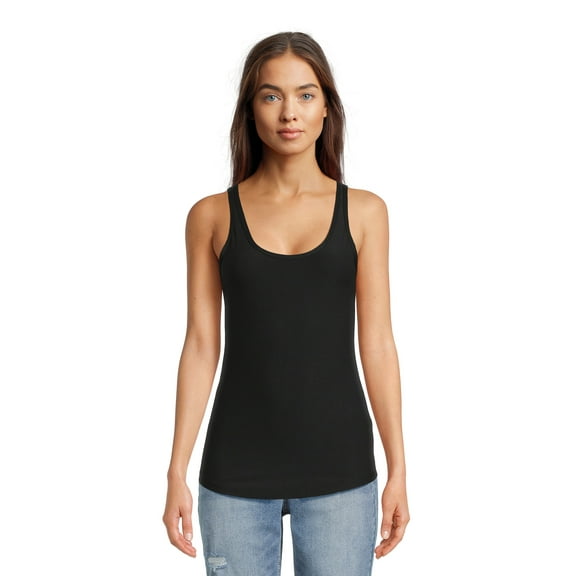 No Boundaries Scoop Neck Tank Top, Women's