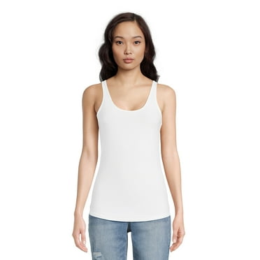 No Boundaries Scoop Neck Tank Top, Women's