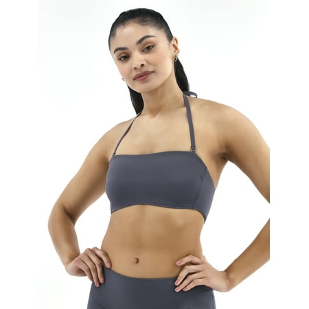 No Boundaries Sculpting Swim Bandeau Top, Sizes XXS-XXL