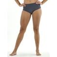 thumbnail image 1 of No Boundaries Women's Sculpting Swim Boyshorts, Sizes XXS-XXL, 1 of 5
