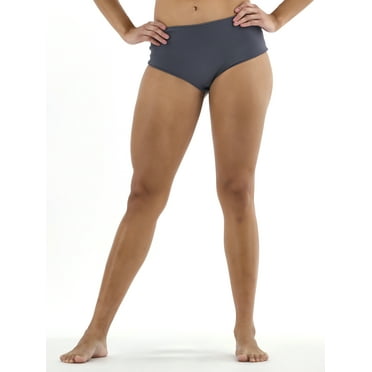 No Boundaries Women's Sculpting Swim Boyshorts, Sizes XXS-XXL