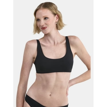No Boundaries Sculpting Swim Bralette Top, Women's