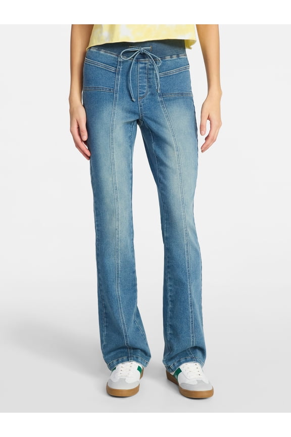 Seam Front Bootcut Pants, 31.5'' Inseam, Women's XXS-XXL