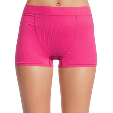 No Boundaries Seamless Boxer Boyshort Panty XS to XXXL