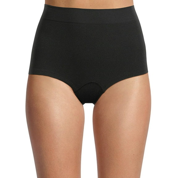 No Boundaries Seamless Boyshort Panties, Women's and Women's Plus