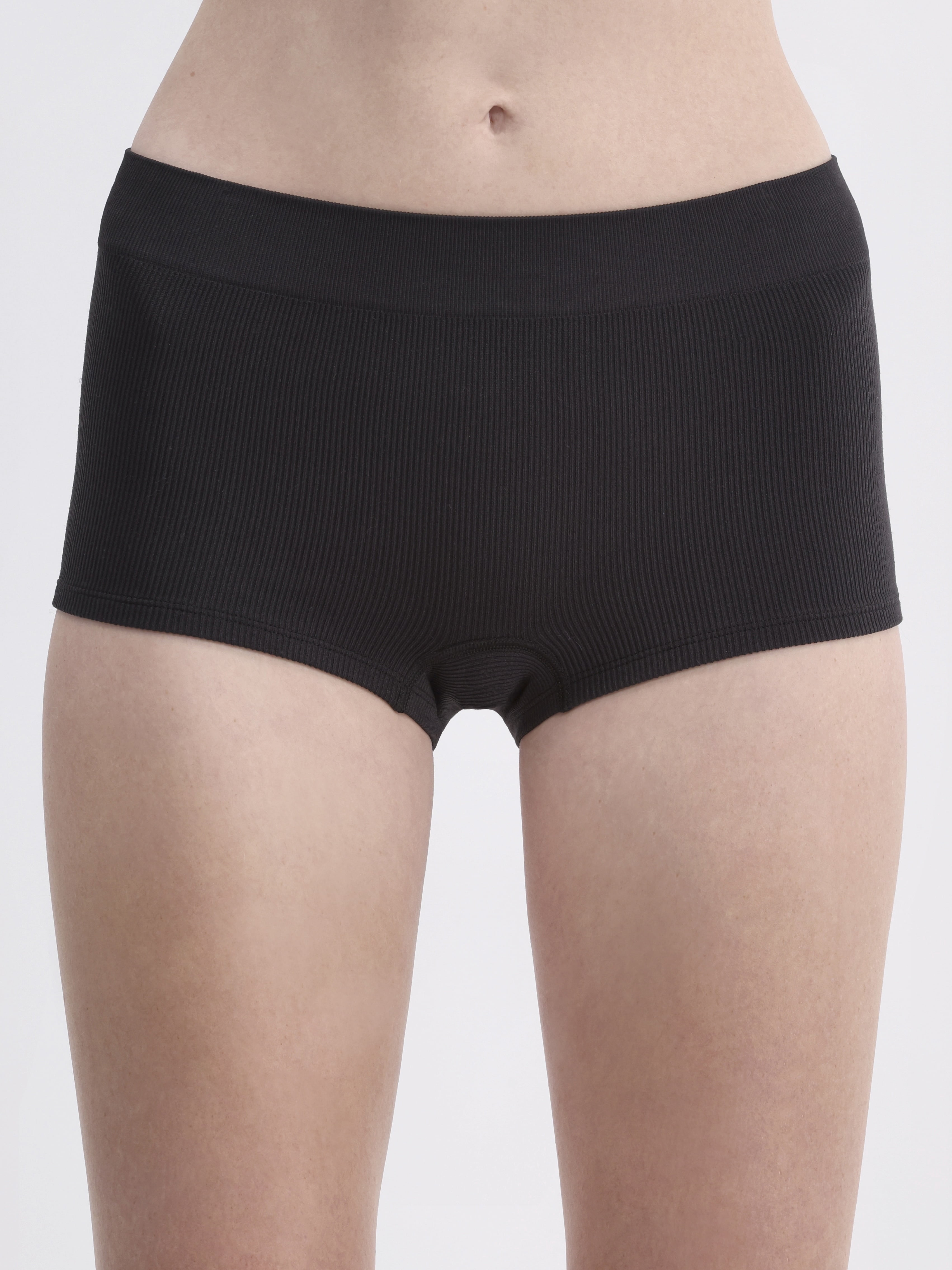 No Boundaries Seamless Boyshort Panties, Women's and Women's Plus