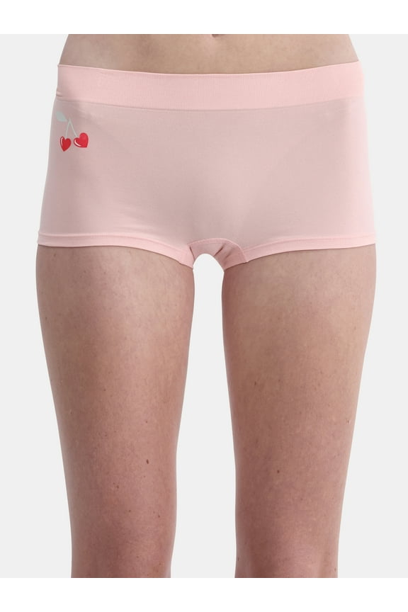 Seamless Boyshort Panties, Women's and Women's Plus