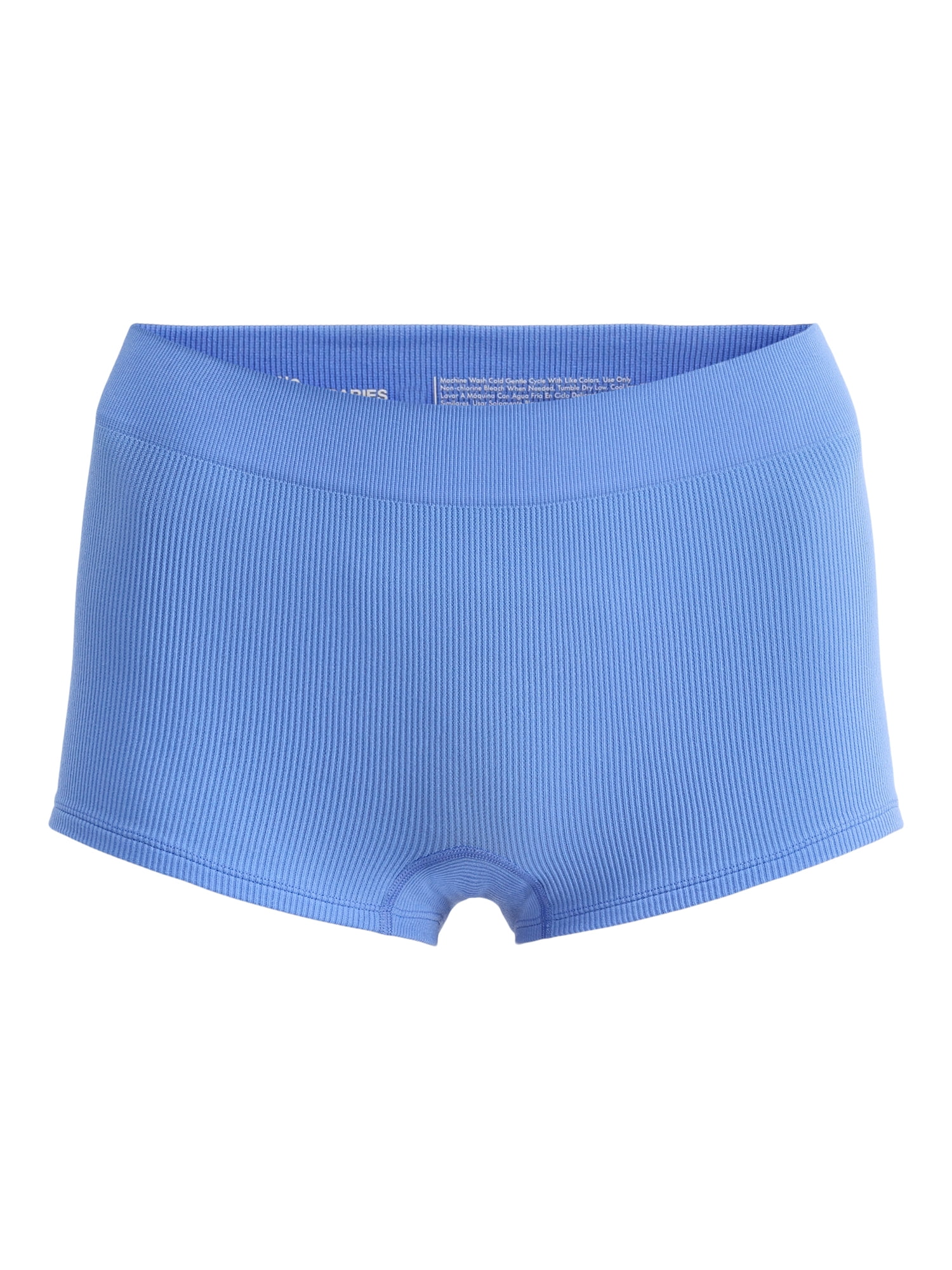 No Boundaries Seamless Boyshort Panties, Women's and Women's Plus