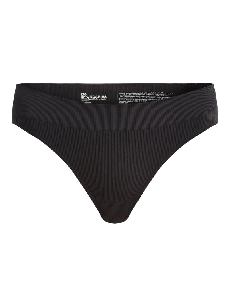 No Boundaries Seamless Cheeky Panties for Women and Plus Size
