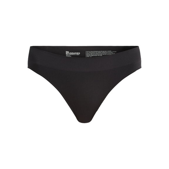 No Boundaries Seamless Cheeky Panties, Women's and Women's Plus