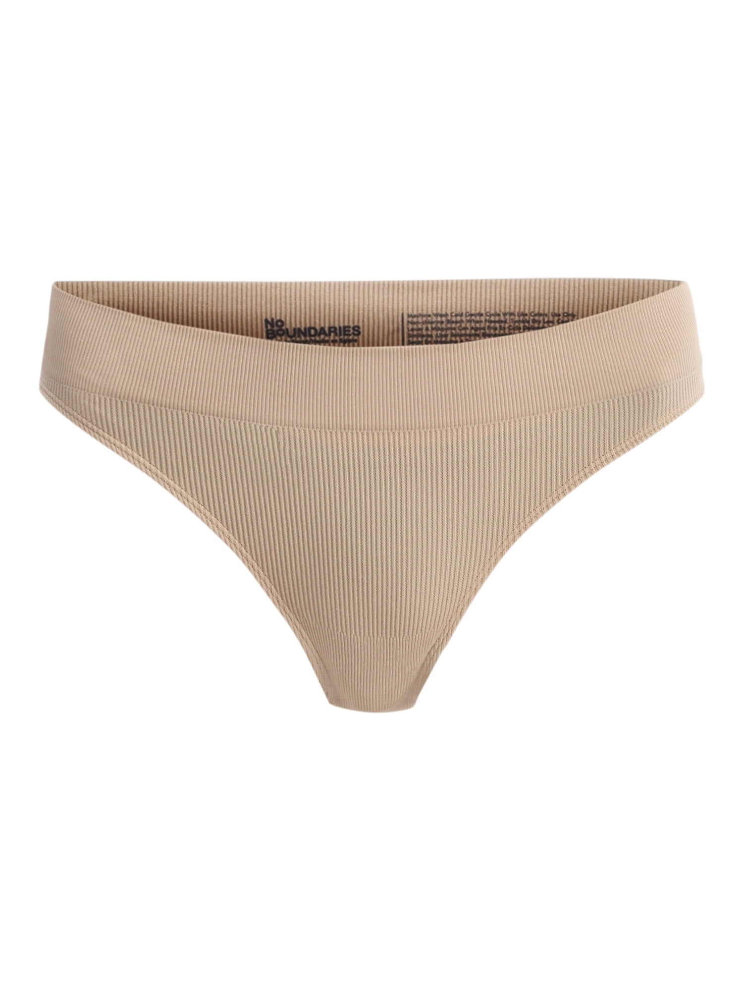 No Boundaries Seamless Cheeky Panties, Women's and Women's Plus