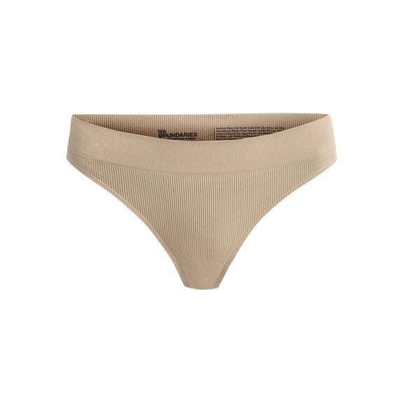 No Boundaries Seamless Cheeky Panties, Women's and Women's Plus