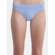 No Boundaries Seamless Cheeky Panties, Women's and Women's Plus