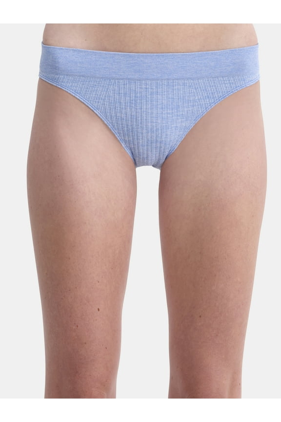 Seamless Cheeky Panties, Women's and Women's Plus