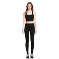 thumbnail image 1 of No Boundaries Seamless Cropped Tank and Leggings Set, 2-Piece, Women's and Women's Plus, 1 of 6