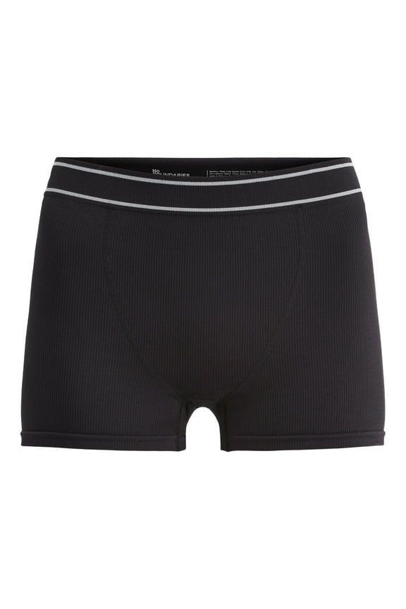 Seamless High Waist Boyshort Panties, Women’s