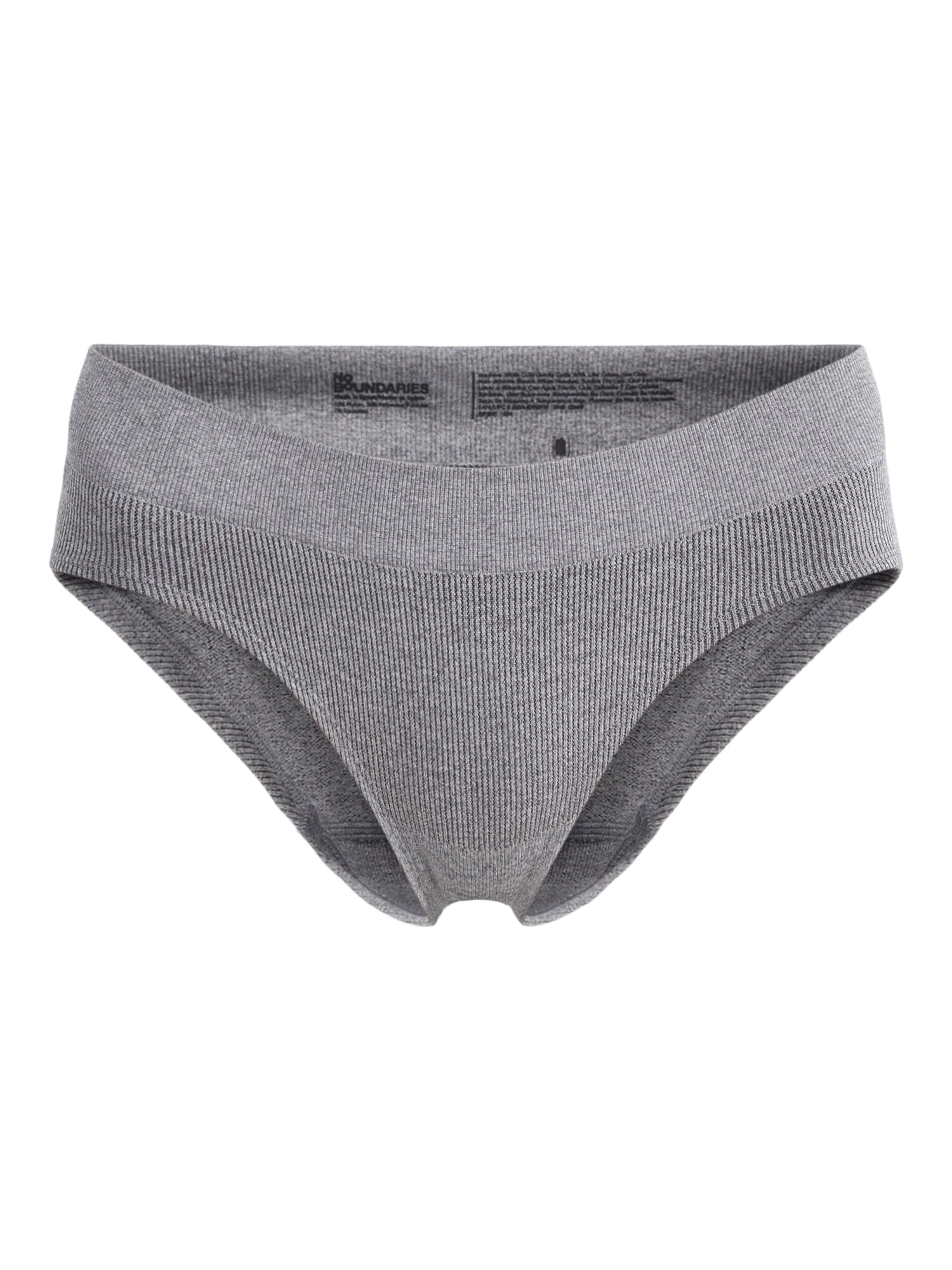 No Boundaries Seamless Hipster Panties, Women's and Women's Plus