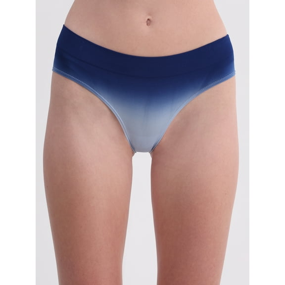 No Boundaries Seamless Hipster Panties, Women's and Women's Plus