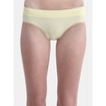 thumbnail image 1 of No Boundaries Seamless Hipster Panties, Women's and Women's Plus, 1 of 3