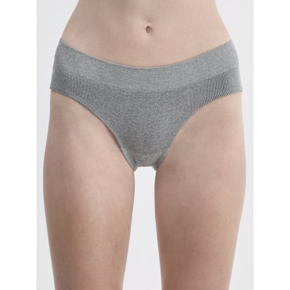 No Boundaries Seamless Hipster Panties, Women's and Women's Plus