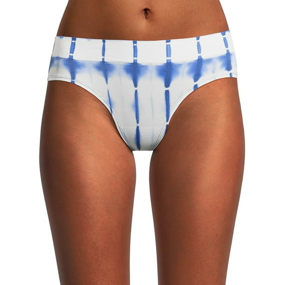 No Boundaries Seamless Hipster Panty, Women's and Women's Plus