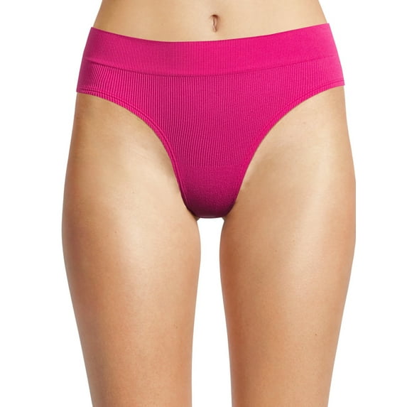 No Boundaries Seamless Hipster Panty, Women's and Women's Plus