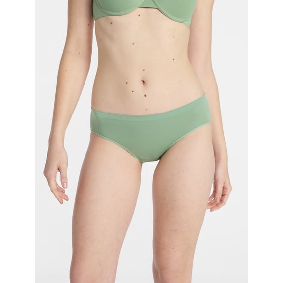 No Boundaries Seamless Hipster Women's and Women's Plus, Sizes XS-XXXL