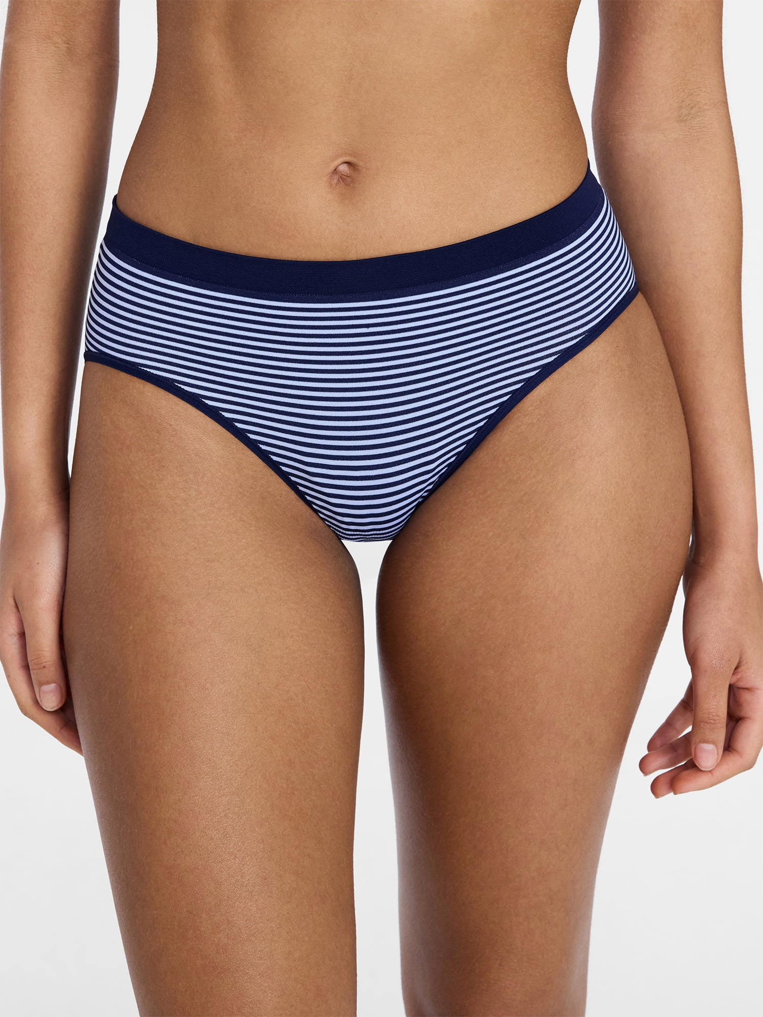 No Boundaries Seamless Hipster Panties, Women's XS-XXXL