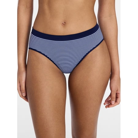 No Boundaries Seamless Hipster Panties, Women's XS-XXXL