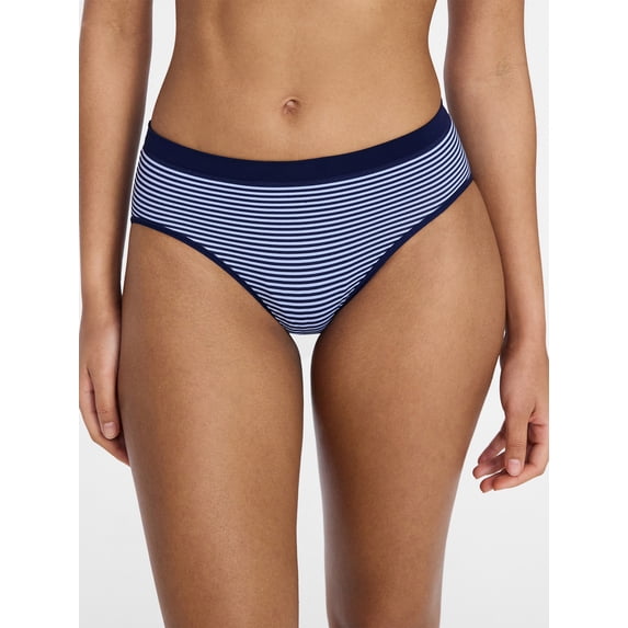 No Boundaries Seamless Hipster Women's and Women's Plus, Sizes XS-XXXL