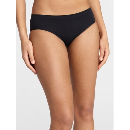 No Boundaries Seamless Hipster Panties, Women's XS-XXXL