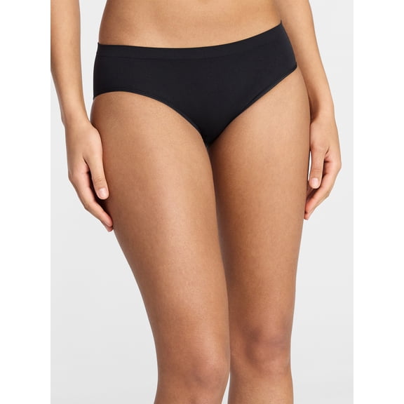 No Boundaries Seamless Hipster Women's and Women's Plus, Sizes XS-XXXL