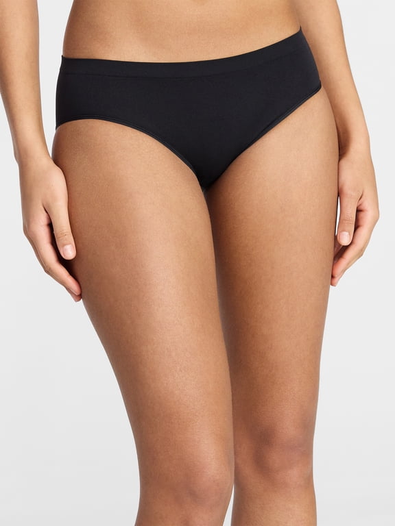 Seamless Hipster Panties, Women's XS-XXXL