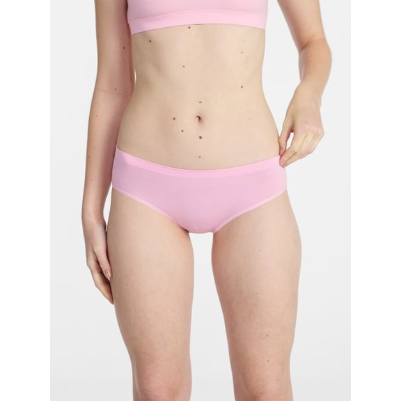 No Boundaries Seamless Hipster Women's and Women's Plus, Sizes XS-XXXL