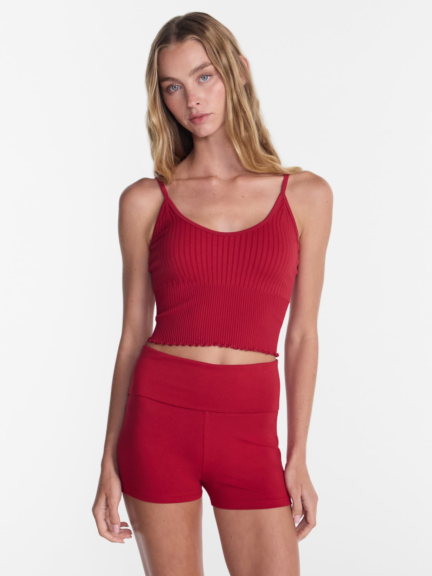 No Boundaries Seamless Scoop Brami, Women's XXS-XXL