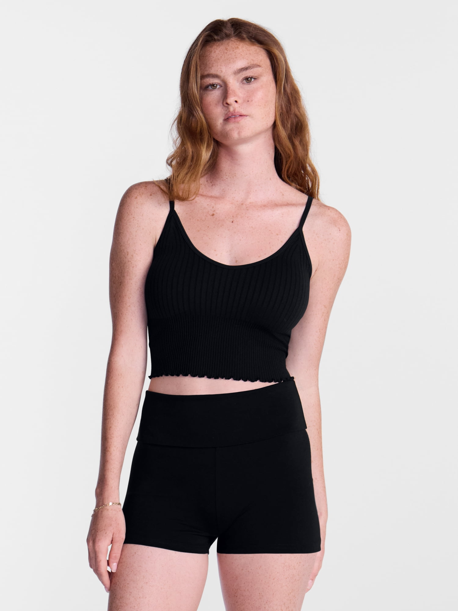 No Boundaries Seamless Scoop Brami, Women's XXS-XXL
