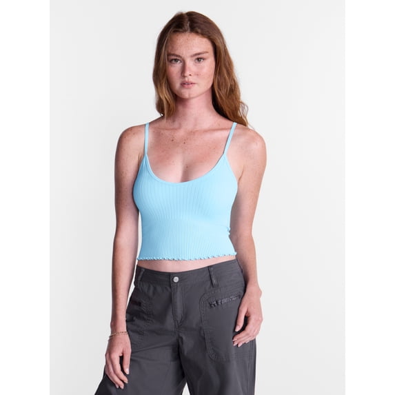 No Boundaries Seamless Scoop Brami, Women's XXS-XXL