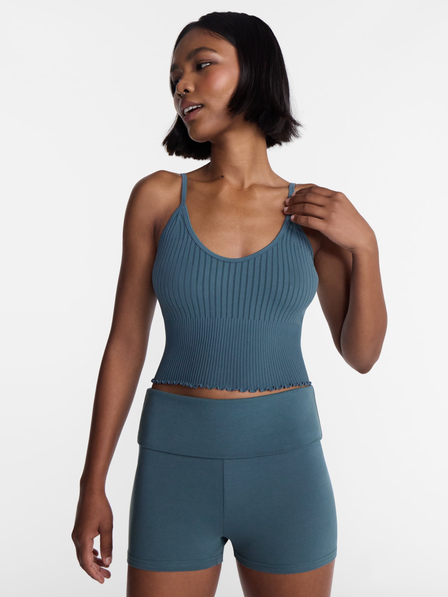 No Boundaries Seamless Scoop Brami, Women's XXS-XXL