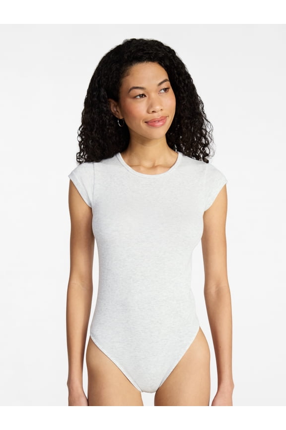 Seamless Short Sleeve Bodysuit, Women's XXS-XXL