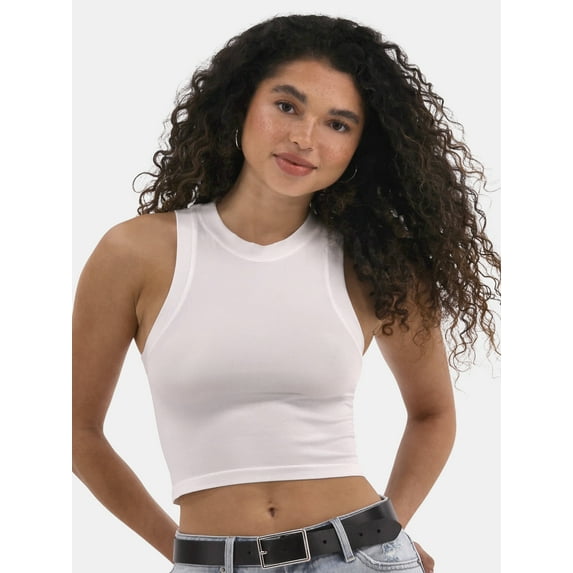 No Boundaries Seamless Tank Top, Women's