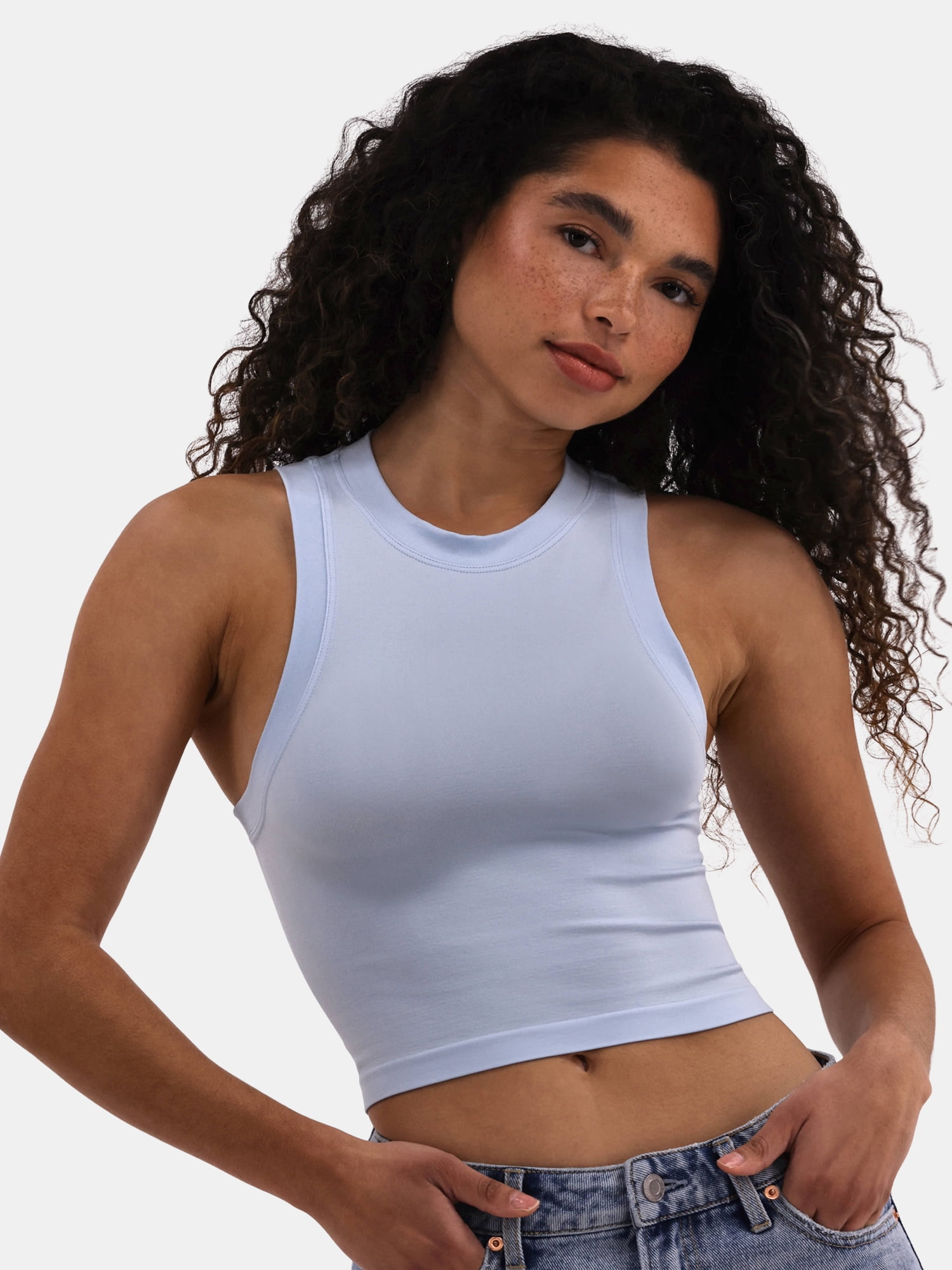No Boundaries Seamless Tank Top, Women's