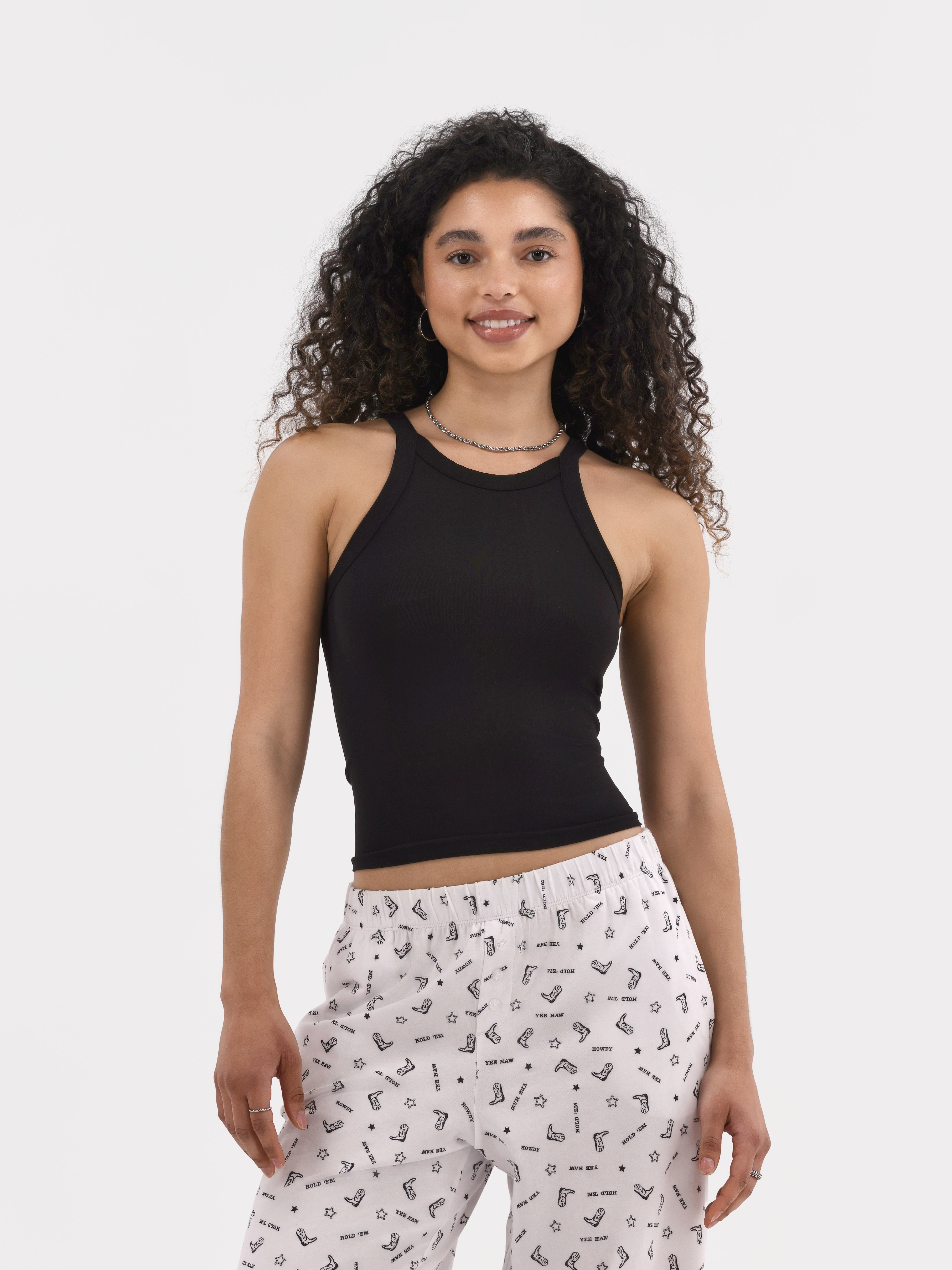 No Boundaries Seamless Tank Top, Women's