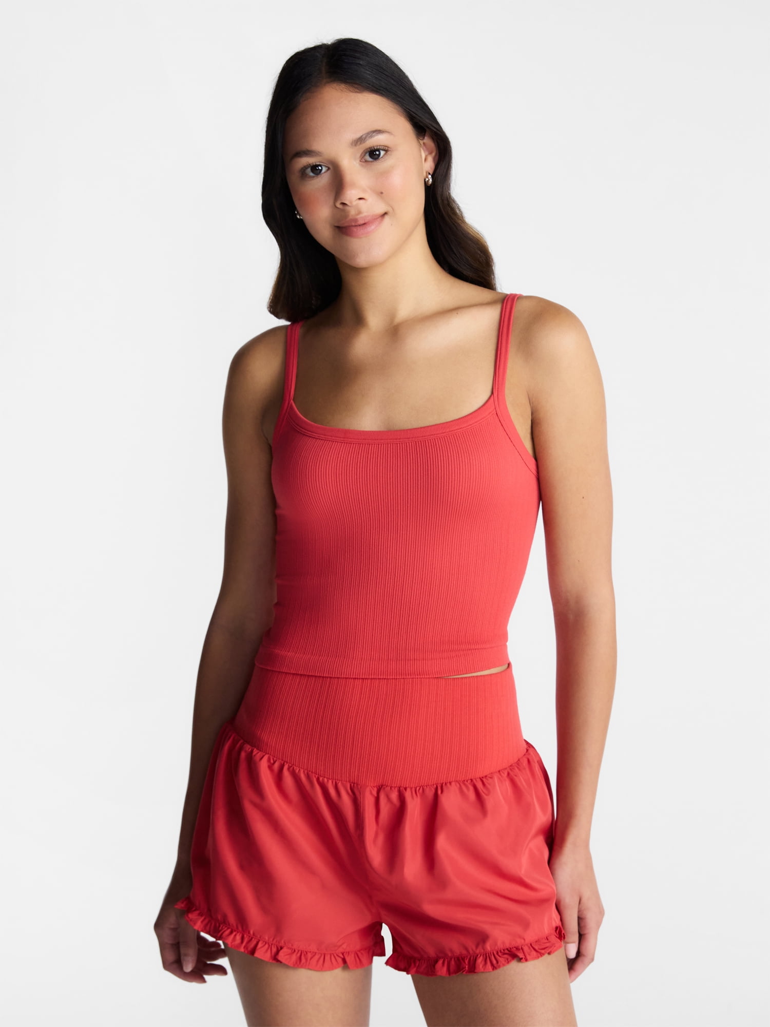 No Boundaries Seamless Tank Top, Women's XXS-XXL