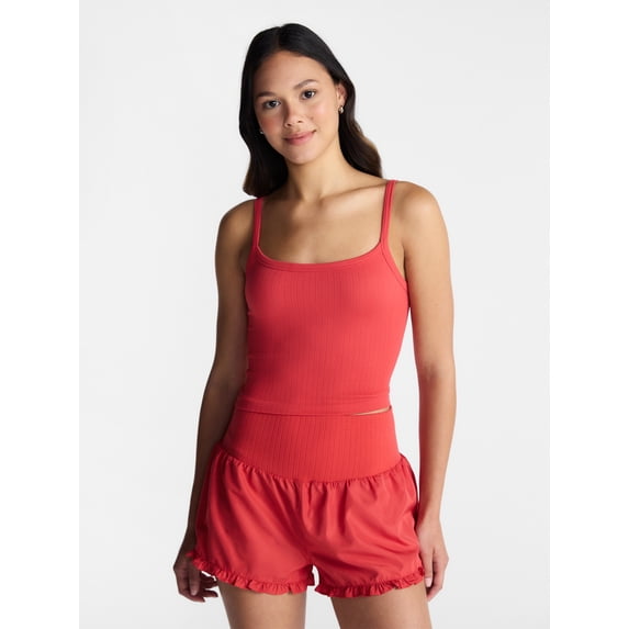 No Boundaries Seamless Tank Top, Women's XXS-XXL