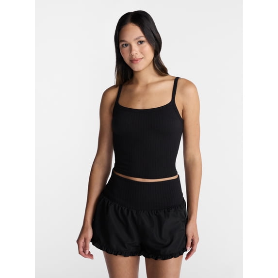 No Boundaries Seamless Tank Top, Women's XXS-XXL