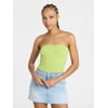 No Boundaries Seamless Textured Tube Top, Women's 