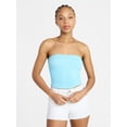 thumbnail image 1 of No Boundaries Seamless Textured Tube Top, Women's XXS-XXL, 1 of 5