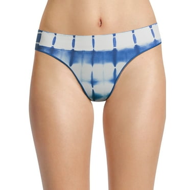 No Boundaries Seamless Thong Panty, Sizes XS to XXXL