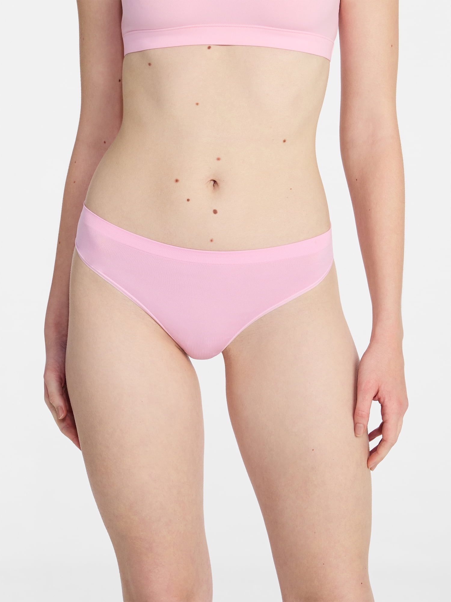 No Boundaries Seamless Thong Women's and Women's Plus, Sizes XS-XXXL