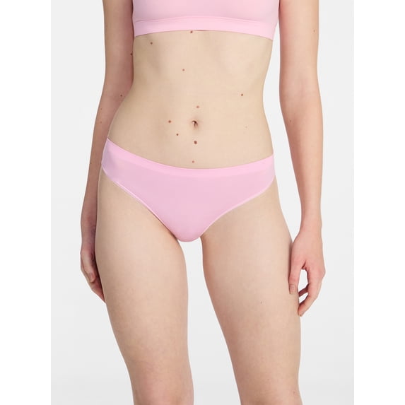 No Boundaries Seamless Thong Women's and Women's Plus, Sizes XS-XXXL